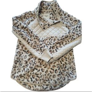 Abercrombie & Fitch Fleece Sweater - M